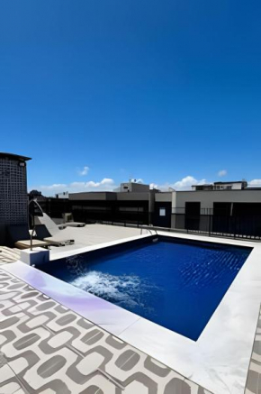 Lindo Flat a poucos passos da praia